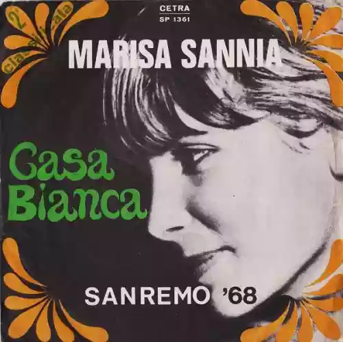 Cover Marisa Sannia - Casa bianca