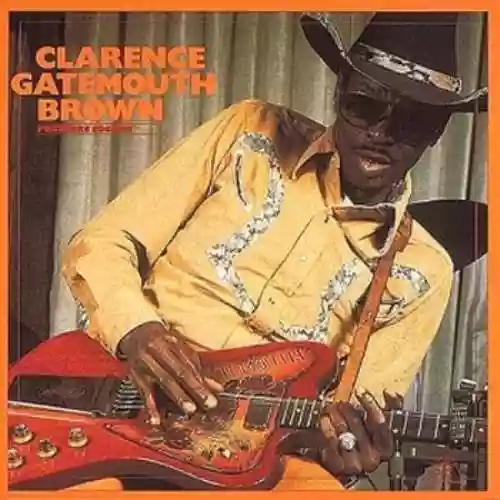Cover Clarence "Gatemouth" Brown - Pressure Cooker