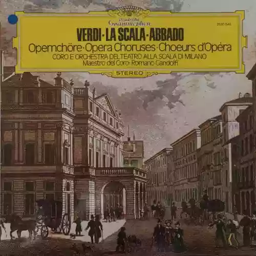 Cover Giuseppe Verdi - Chöre