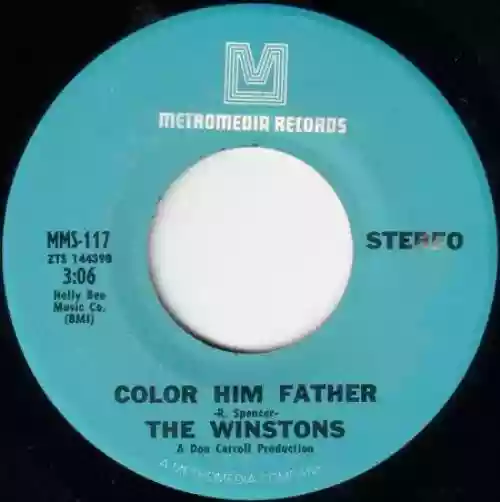 Cover The Winstons - Color Him Father / Amen, Brother