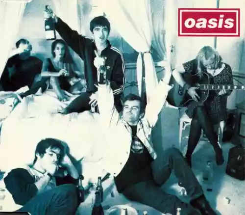 Cover Oasis - Cigarettes & Alcohol