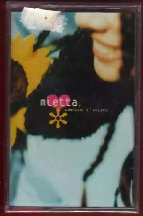 Cover Mietta - Daniela è felice