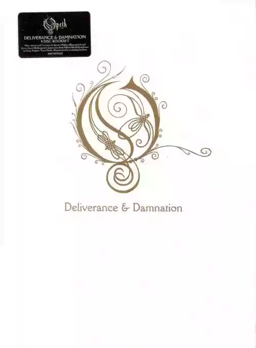 Cover Opeth - Deliverance & Damnation