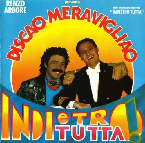 Cover Renzo Arbore - Discao meravigliao