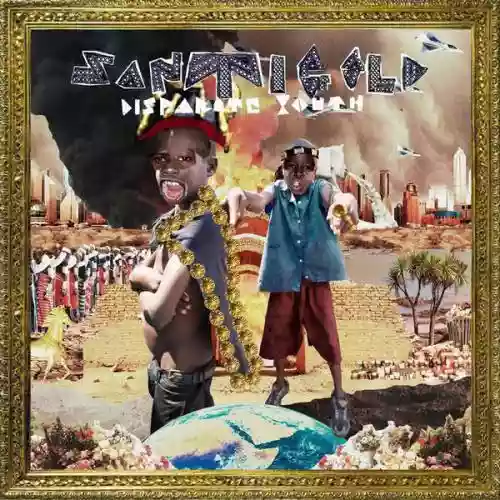 Cover Santigold - Disparate Youth