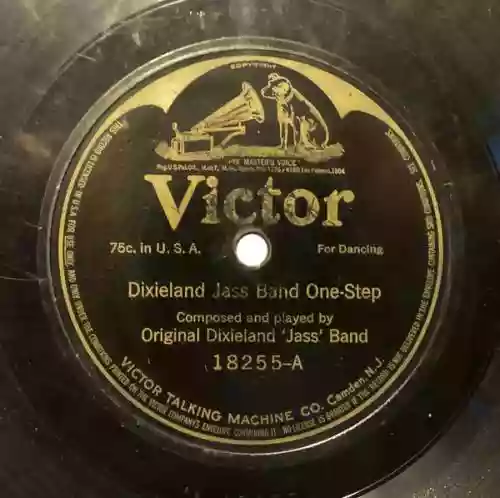 Cover Original Dixieland Jazz Band - Dixieland Jass Band One Step / Livery Stable Blues