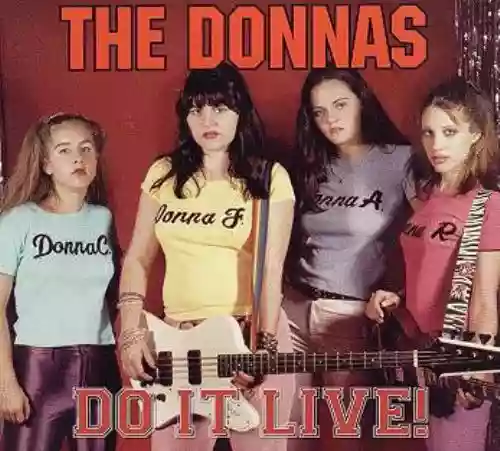 Cover The Donnas - Do It Live!