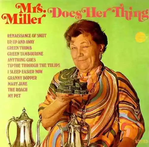 Cover Mrs. Miller - Does Her Thing