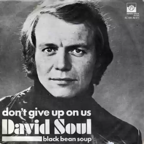 Cover David Soul - Don't Give Up on Us