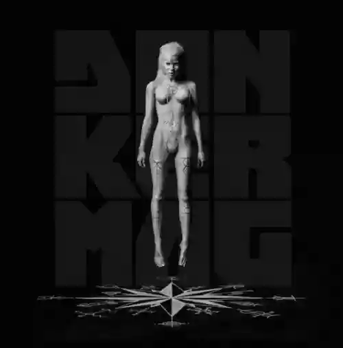 Cover Die Antwoord - Donker Mag