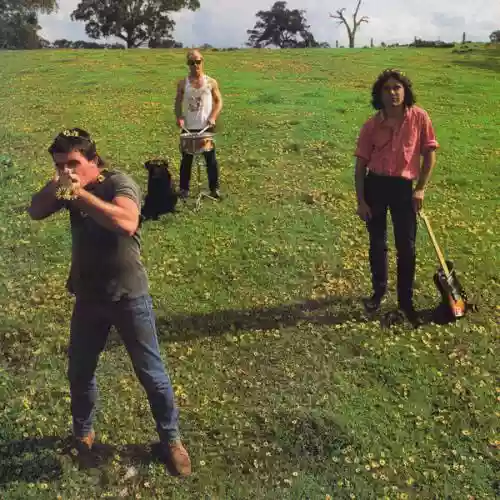 Cover Cosmic Psychos - Down on the Farm