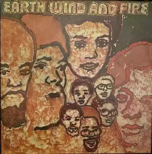 Cover Earth, Wind & Fire - Earth, Wind & Fire
