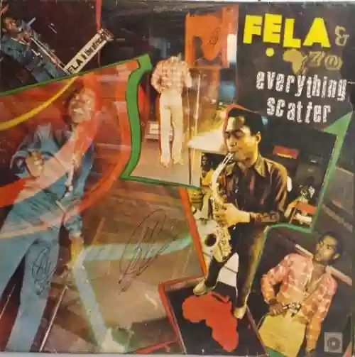 Cover Fela Kuti - Everything Scatter