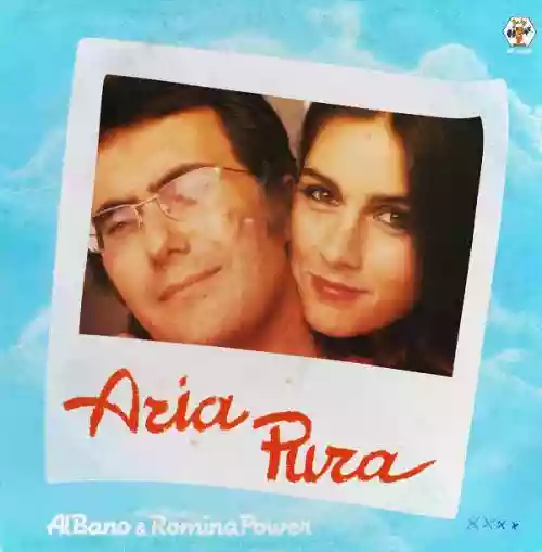 Cover Al Bano & Romina Power - Felicità / Aria pura