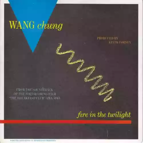 Cover Wang Chung - Fire in the Twilight