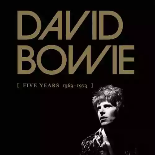 Cover David Bowie - Five Years 1969–1973
