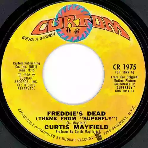 Cover Curtis Mayfield - Freddie's Dead