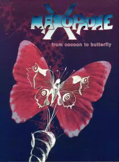 Cover Maxophone - From Cocoon to Butterfly