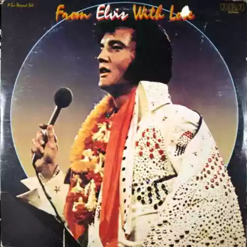 Cover Elvis Presley - From Elvis With Love