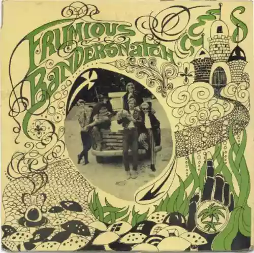 Cover Frumious Bandersnatch - Frumious Bandersnatch