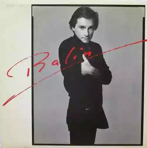 Cover Marty Balin - Balin