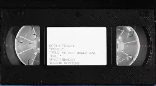 Cover Gavin Friday - Angel