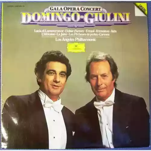 Cover Plácido Domingo - Gala Opera Concert