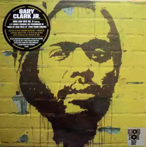 Cover Gary Clark, Jr. - Gary Clark Jr. Presents HWUL Raw Cuts Vol. 2