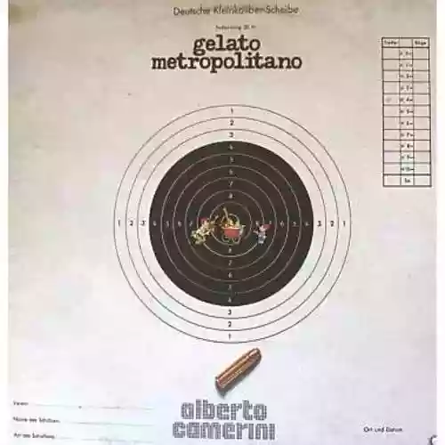 Cover Alberto Camerini - Gelato metropolitano