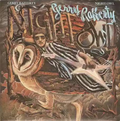 Cover Gerry Rafferty - Night Owl