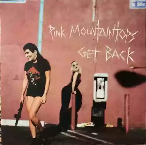 Cover Pink Mountaintops - Get Back