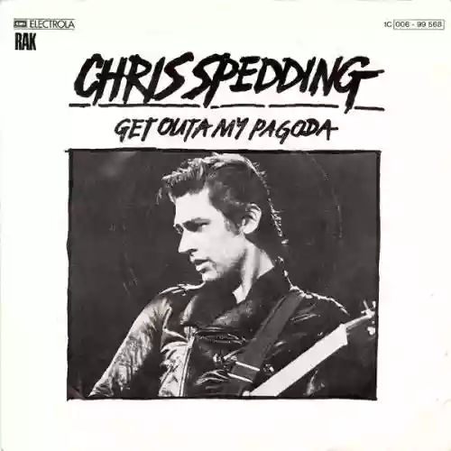 Cover Chris Spedding - Get Outta My Pagoda