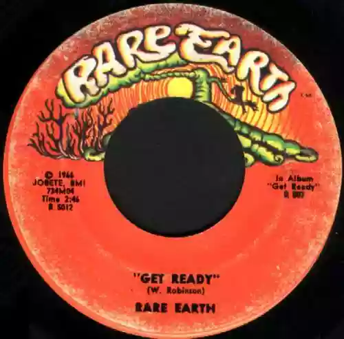 Cover Rare Earth - Get Ready / Magic Key