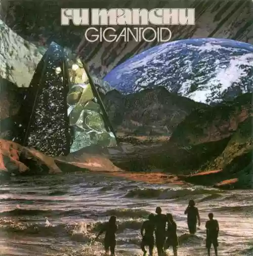Cover Fu Manchu - Gigantoid