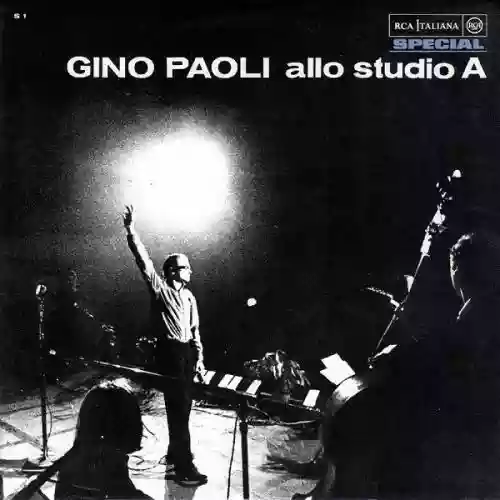Cover di Gino Paoli allo Studio A