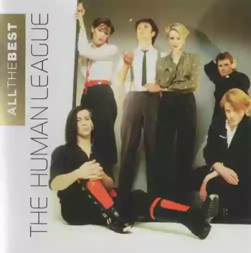 Cover The Human League - Gold