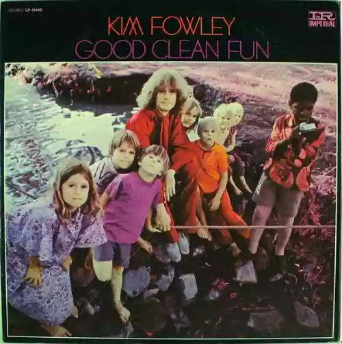 Cover Kim Fowley - Good Clean Fun