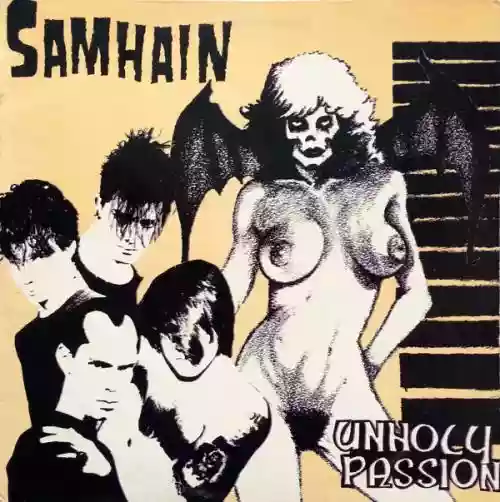 Cover di Unholy Passion