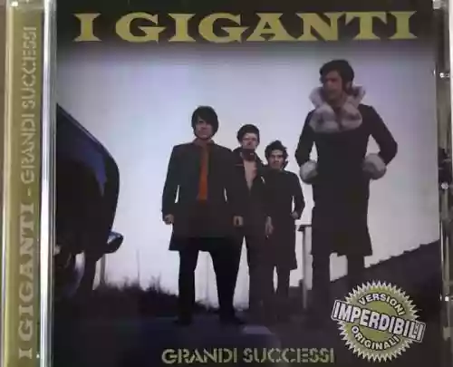 Cover I Giganti - Grandi successi