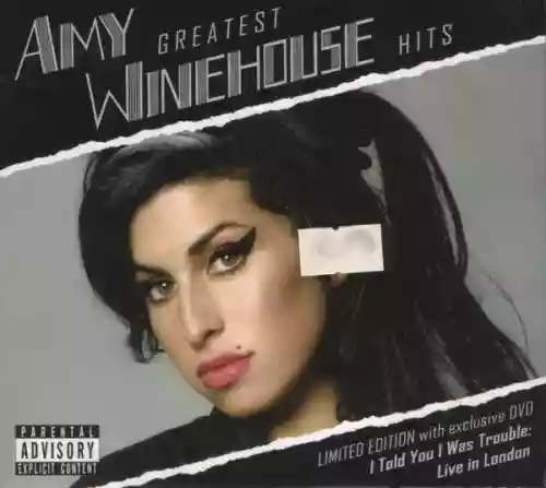 Cover Amy Winehouse - Greatest Hits