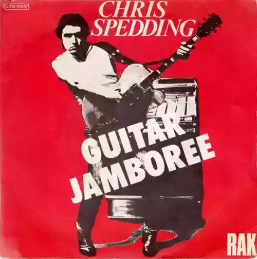 Cover Chris Spedding - Guitar Jamboree