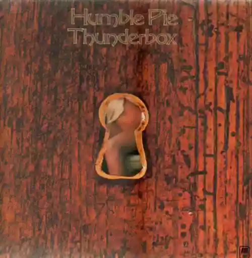 Cover Humble Pie - Thunderbox
