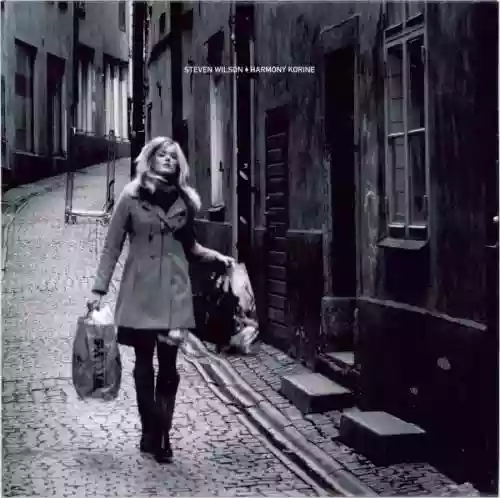 Cover Steven Wilson - Harmony Korine