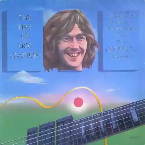 Cover Eric Clapton - The Best of Eric Clapton