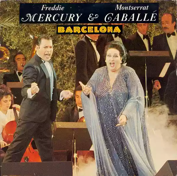 Freddie Mercury: Barcelona
