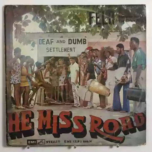 Cover Fela Kuti - He Miss Road