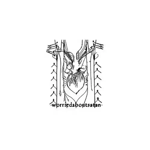 Cover worriedaboutsatan - Heart Monitor