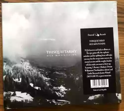 Cover thisquietarmy - Hex Mountains