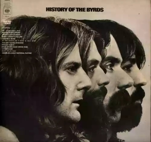 Cover The Byrds - History of The Byrds