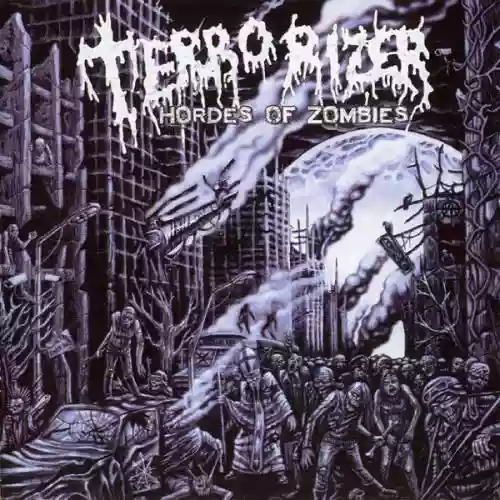 Cover Terrorizer - Hordes of Zombies